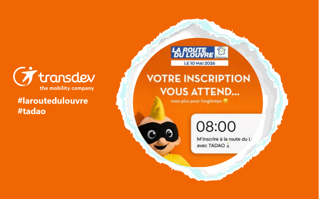 Dimanche 10 mai 2026 – TADAO, partenaire engagé de la Route du Louvre :  mobilité, accessibilité et solidarité au cœur de l’événement