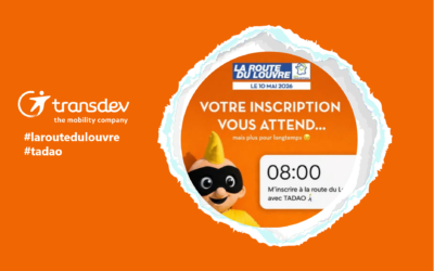 Dimanche 10 mai 2026 – TADAO, partenaire engagé de la Route du Louvre :  mobilité, accessibilité et solidarité au cœur de l’événement