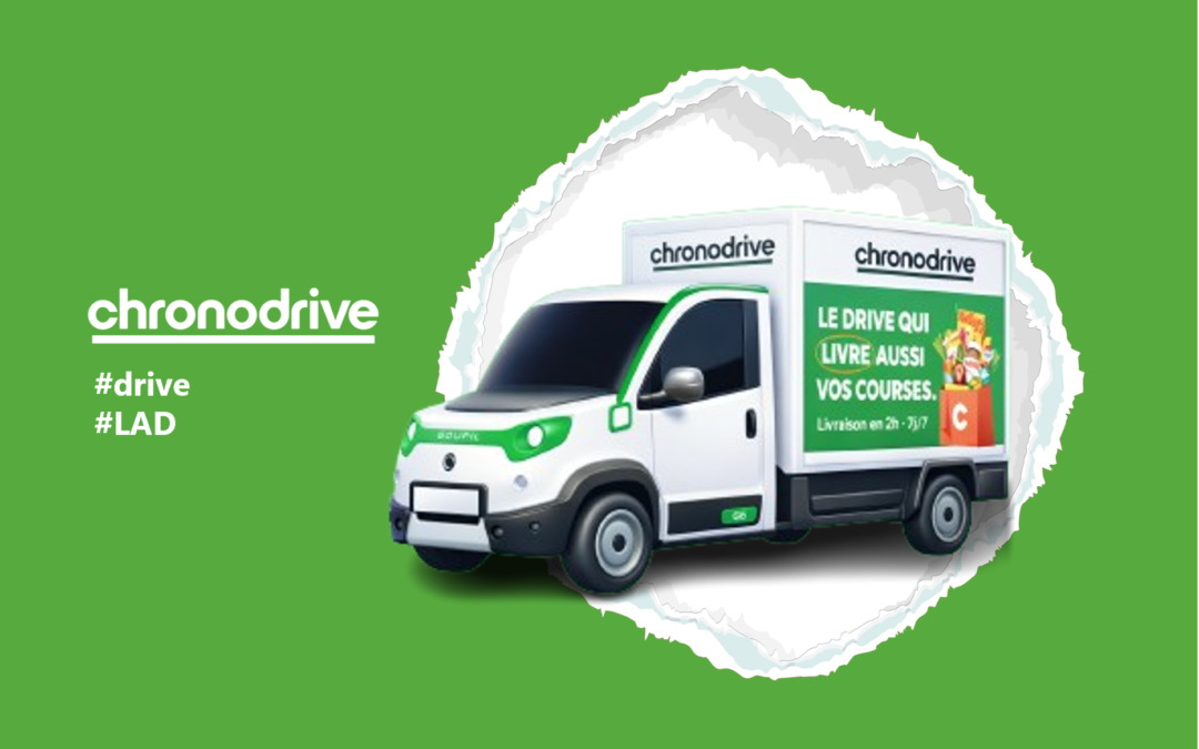 Chronodrive lance la livraison à domicile à 1€