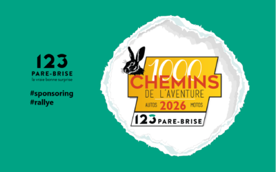 Partenaire titre du Rallye des 1000 Chemins,123 Pare-Brise donne rendez-vous aux passionnés les 4 et 5 juillet à Hazebrouck