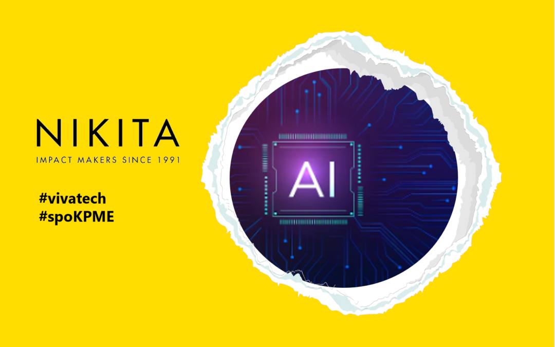À VivaTech, Nikita dévoile SpoK PME, l’IA qui démocratise l’expertise du positionnement de marque pour les PME