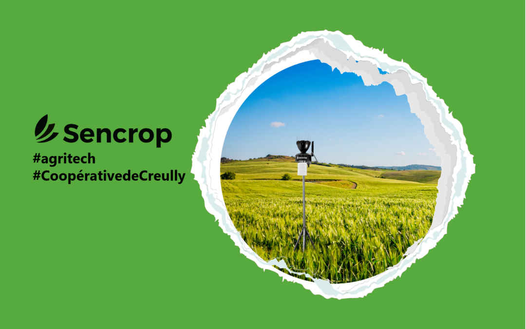 Agriculture de précision : la Coopérative de Creully s&rsquo;associe à Sencrop pour accompagner ses 1 200 adhérents face aux défis climatiques