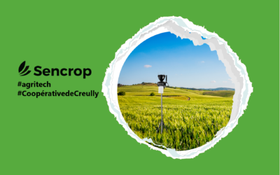 Agriculture de précision : la Coopérative de Creully s’associe à Sencrop pour accompagner ses 1 200 adhérents face aux défis climatiques