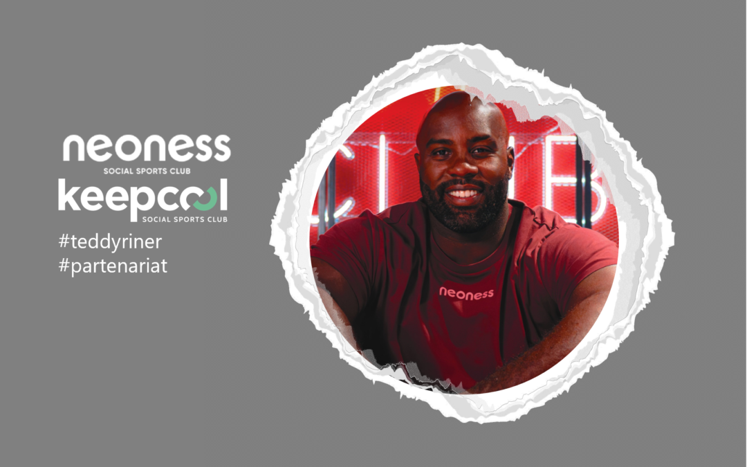 Teddy Riner devient l’ambassadeur de Keepcool et Neoness