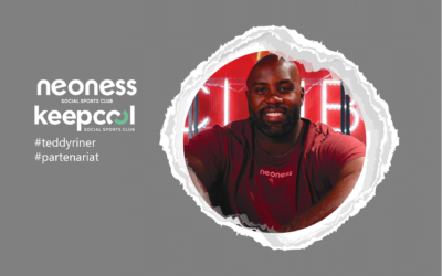 Teddy Riner devient l’ambassadeur de Keepcool et Neoness