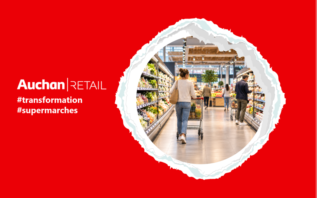 Auchan finalise la transformation de son réseau de supermarchés français en entrant en négociations exclusives avec Lidl pour 17 magasins.