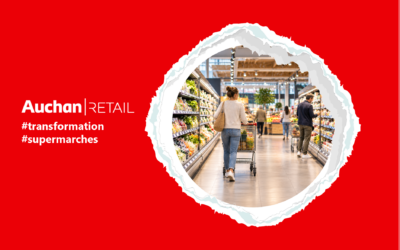 Auchan finalise la transformation de son réseau de supermarchés français en entrant en négociations exclusives avec Lidl pour 17 magasins.