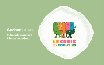 Avec Le Choix des couleurs, Auchan donne enfin une bonne raison aux enfants de jouer avec la nourriture !