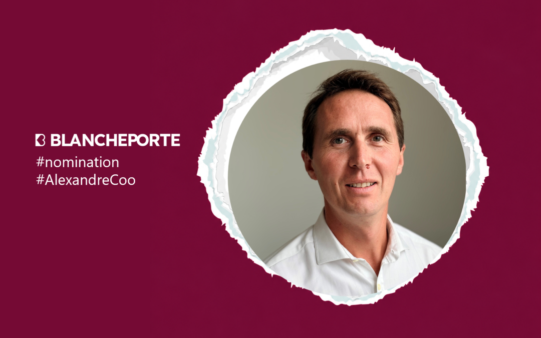 Alexandre Coo rejoint Blancheporte en qualité de Directeur Financier et des Opérations