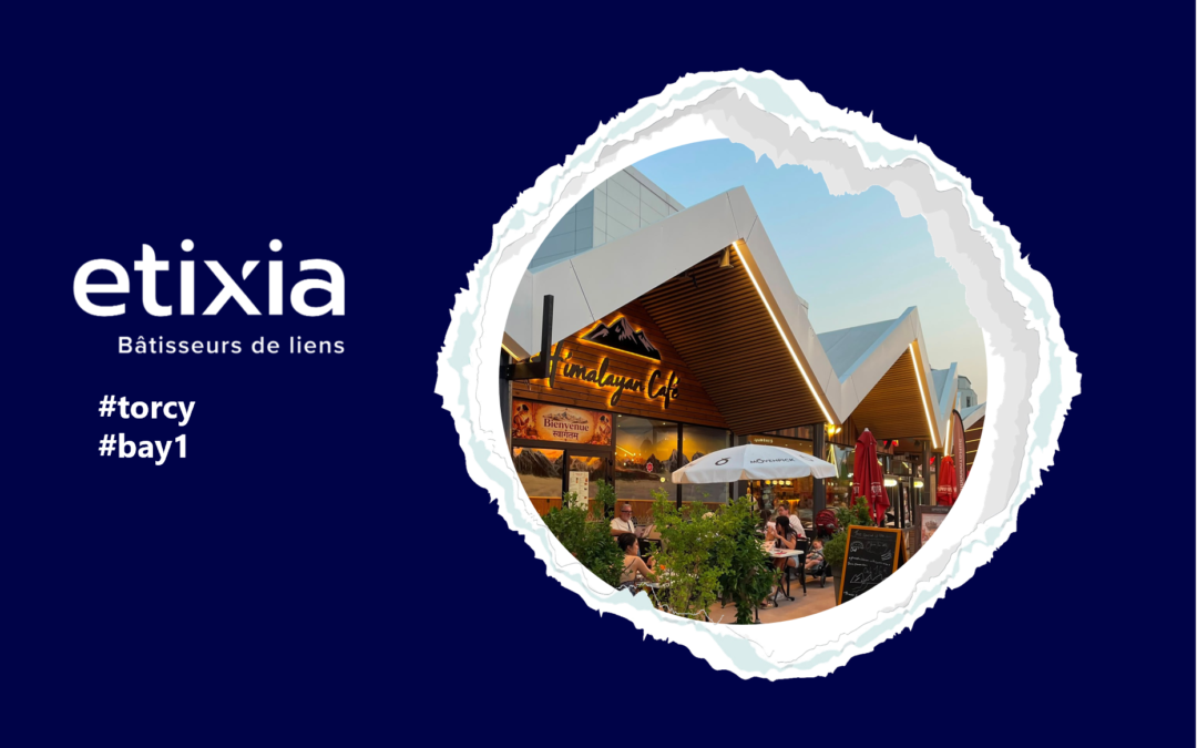 etixia engage la transformation de BAY 1 à Torcy (77)  et réaffirme son positionnement de foncière commerçante