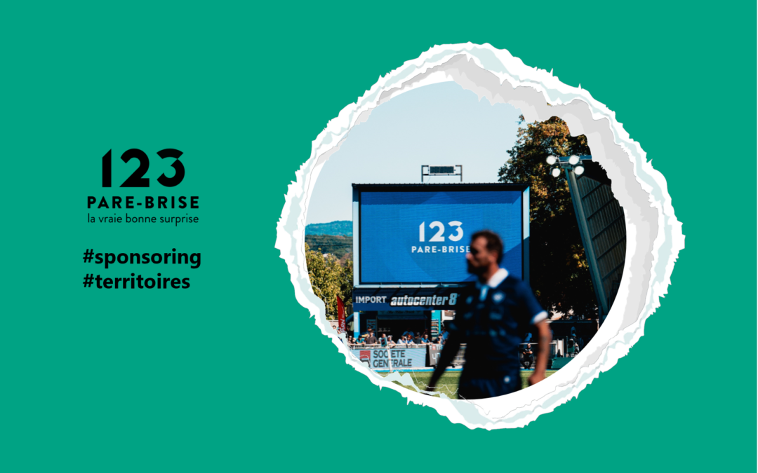 123 Pare-Brise renforce son engagement dans le sport et élargit son réseau de partenaires pour la saison 2026-2027