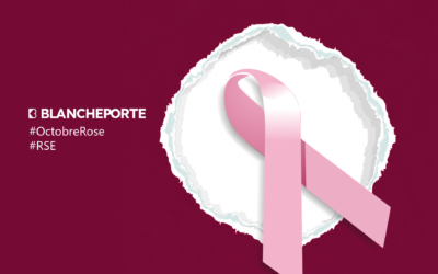 Octobre Rose : Blancheporte poursuit son engagement aux côtés du Fonds de dotation du CHU de Lille et cocrée 2 soutiens-gorges post-opératoires avec des patientes