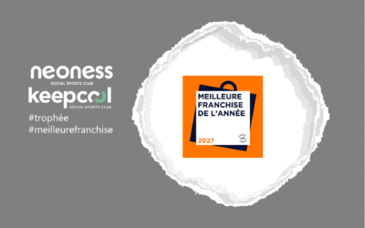Keepcool et Neoness élues « Meilleure Franchise de l’Année 2027 »