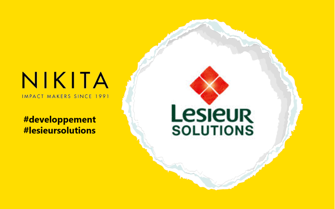 Nikita accompagne Lesieur Solutions dans l&rsquo;affirmation de son nouveau positionnement BtoB