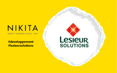 Nikita accompagne Lesieur Solutions dans l&rsquo;affirmation de son nouveau positionnement BtoB