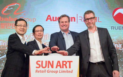 Alibaba Group, Auchan Retail et Ruentex concluent une alliance stratégique en Chine