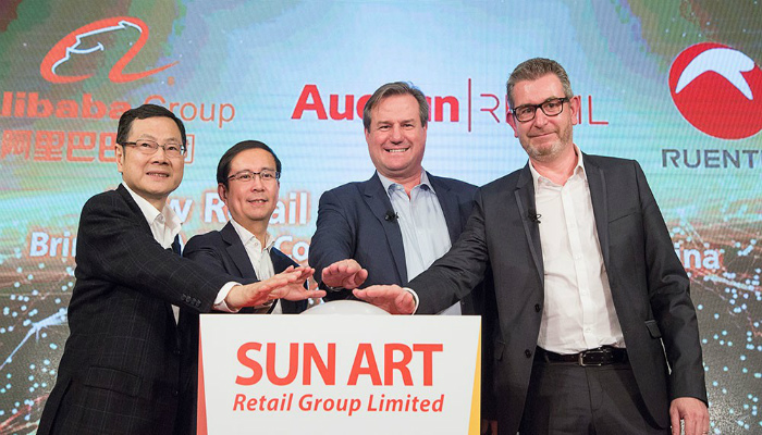 Alibaba Group, Auchan Retail et Ruentex concluent une alliance stratégique en Chine